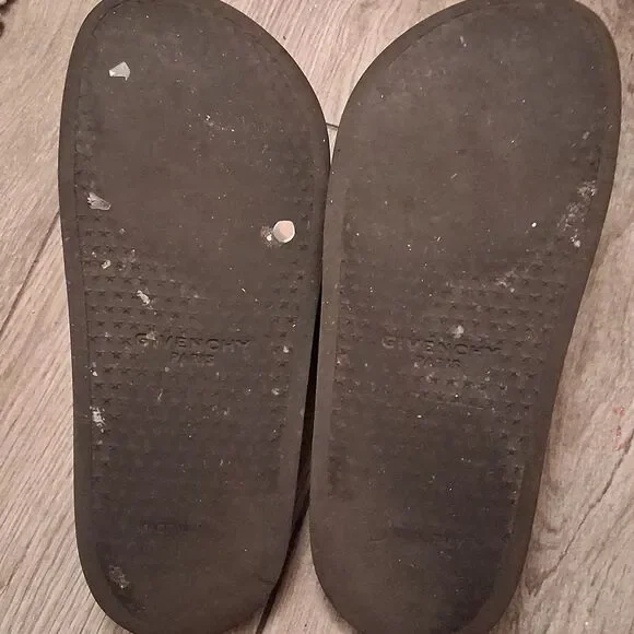 Givenchy Black Slide Sandals for Women Size 39 - Picture 4 of 8